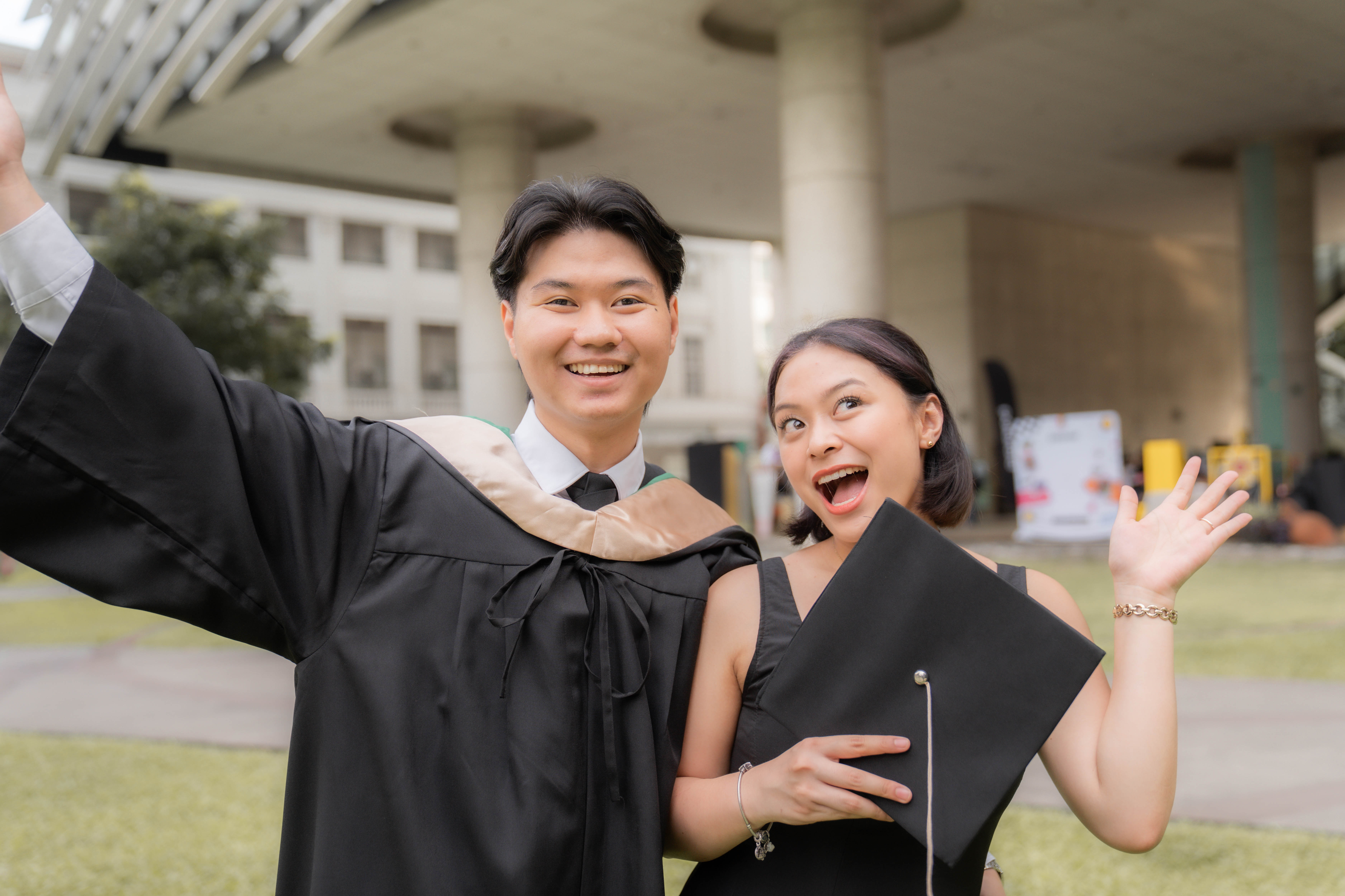 Graduation client review