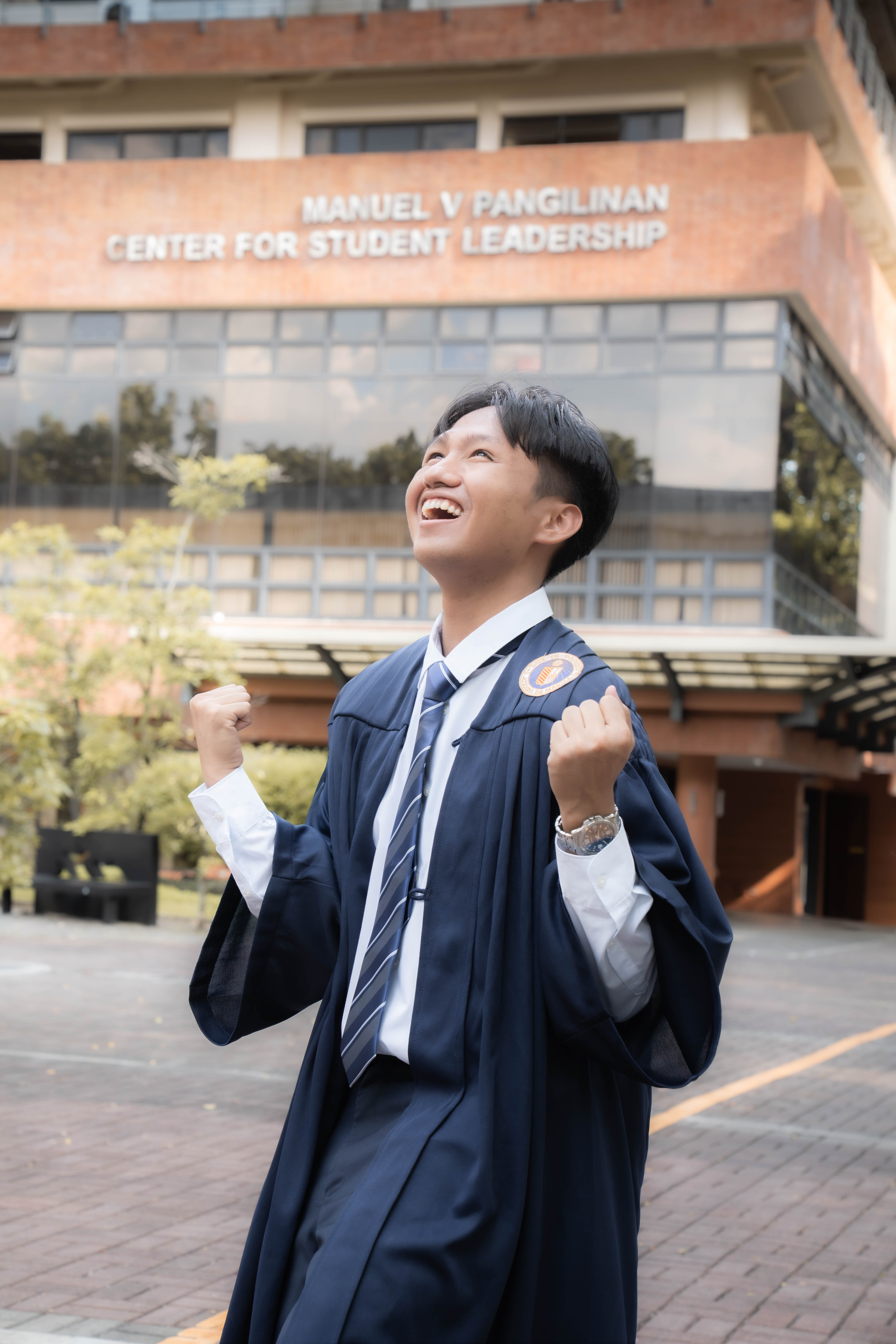 Graduation client review