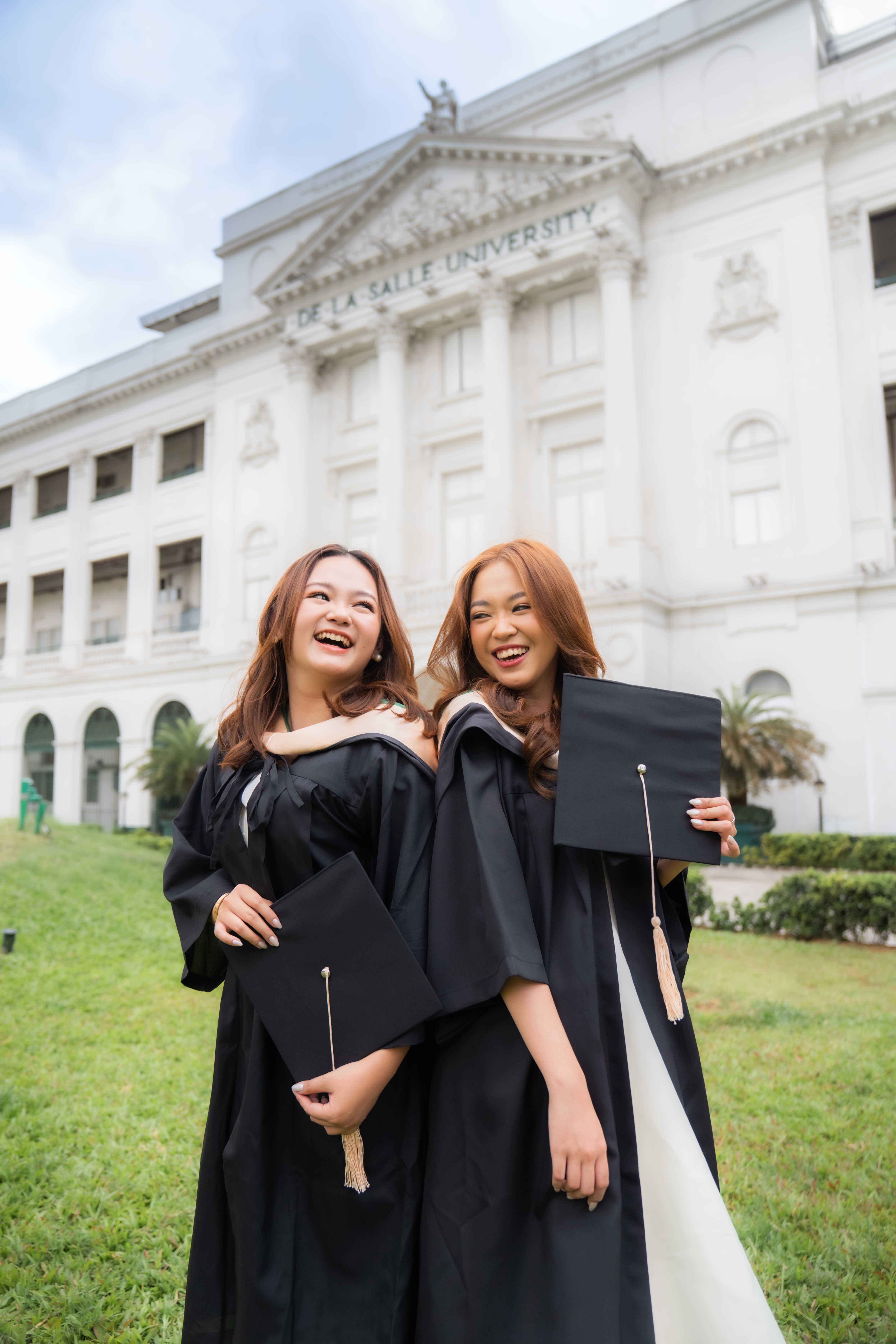 Graduation portrait from the July 4, 2026 shoot