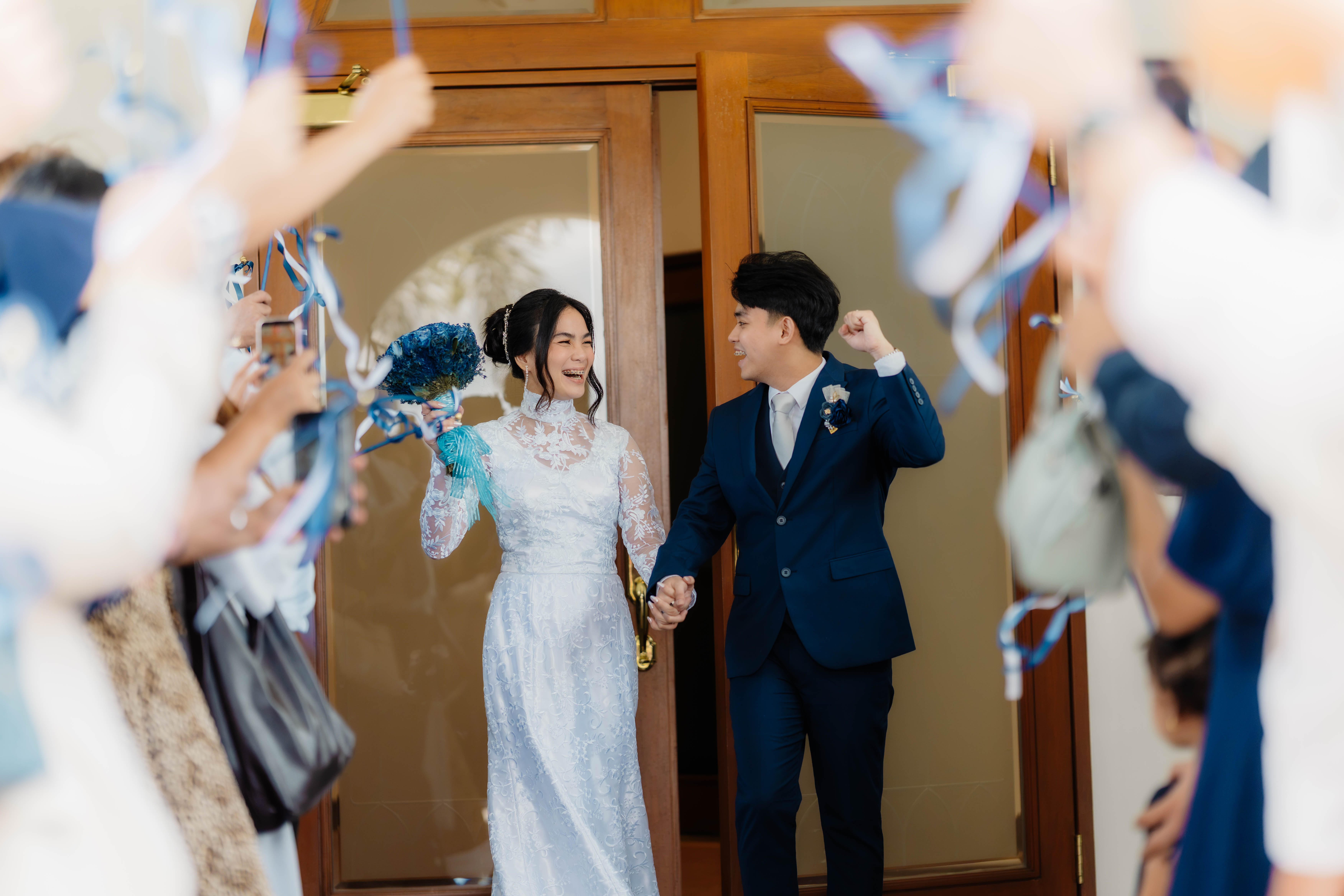 Wedding photograph from July 18, 2026